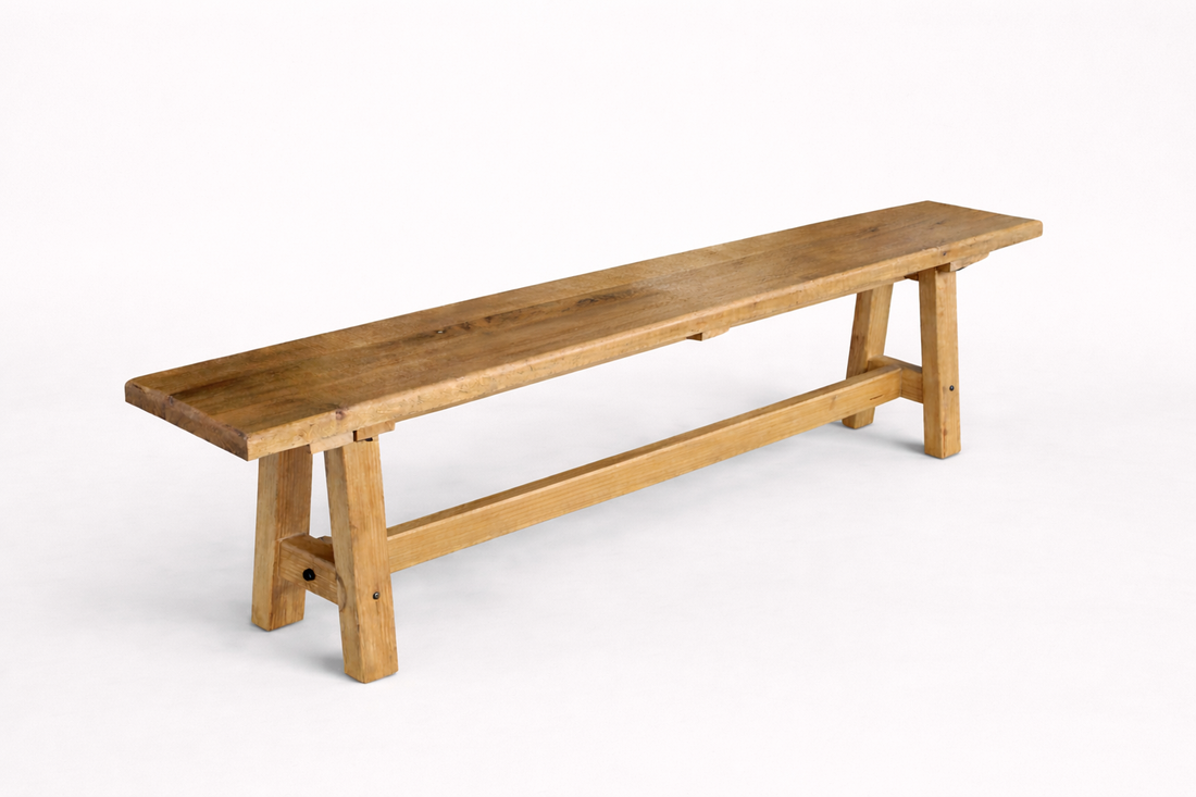 How to assemble our benches